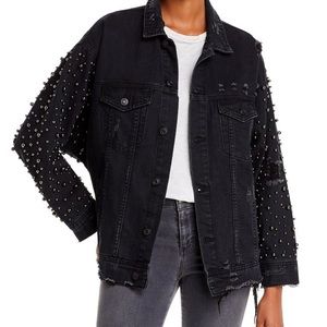 Spring & Sunset ✨ Embellished Denim Jacket